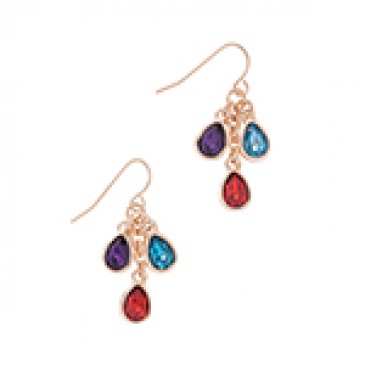 Jewel Drop Earrings