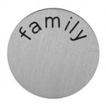 Family Mini Silver Coin