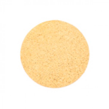 Large Gold Diamond Dust Coin