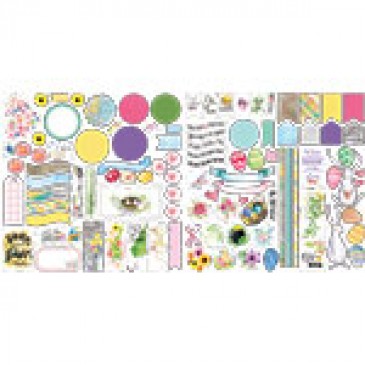 Springtime Stackable Stickers by Lauren Hinds