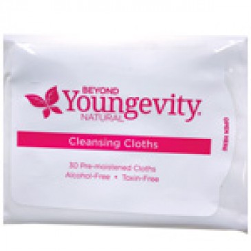 Beyond Youngevity Natural Cleansing Cloths