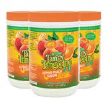 BTT 2.0 Citrus Peach Fusion 480 g canister (3 Pack)