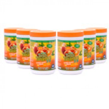 BTT 2.0 Citrus Peach Fusion 480 g canister (6 Pack)