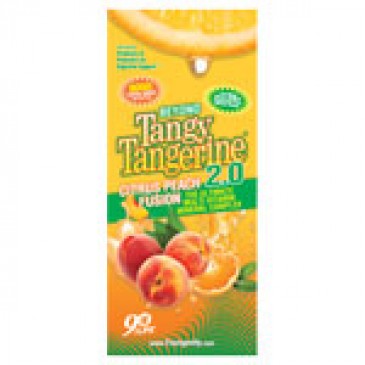 BTT 2.0 (Peach/Citrus) Tri-Fold Brochure - 25 Pack