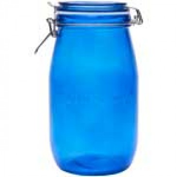 Youngevity - Blue 1.5L Mason Jar