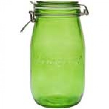 Youngevity - Green 1.5L Mason Jar