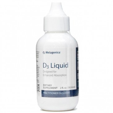 D3 Liquid 1000IU 2 oz