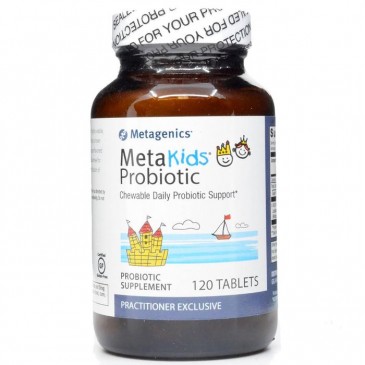 MetaKids Probiotic 120 Tablets (F)