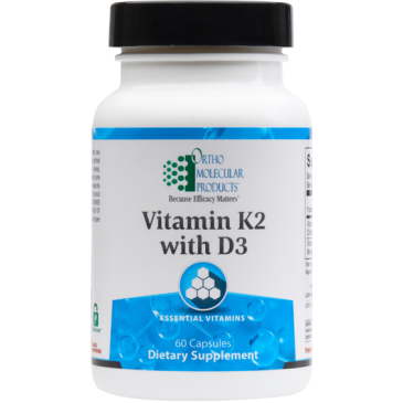 Vitamin K2 with D3 - 60 Count