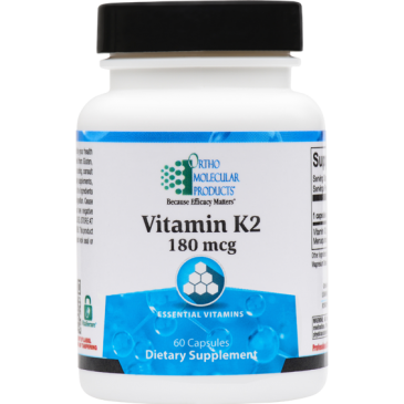 Vitamin K2 180 MCG - 60 Count