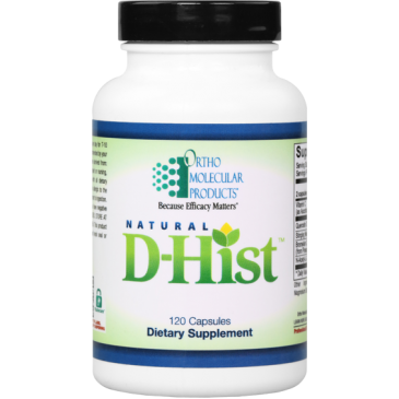 Natural D-Hist - 120 Count