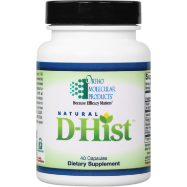 Natural D-Hist - 40 Count