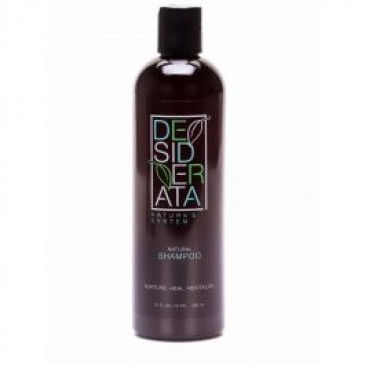 Desiderata Natural Shampoo - 12 oz