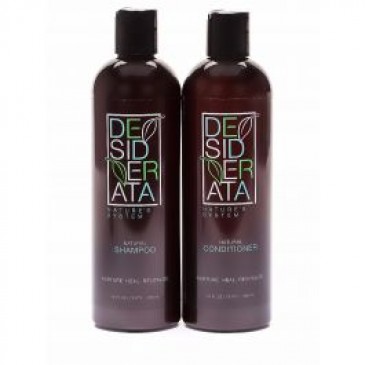 Desiderata Shampoo and Conditioner Duo