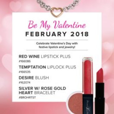 Mineral Makeup of the Month Club - January 2018
