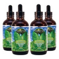 Ultimate Colloidal Silver Plus (4 bottles)
